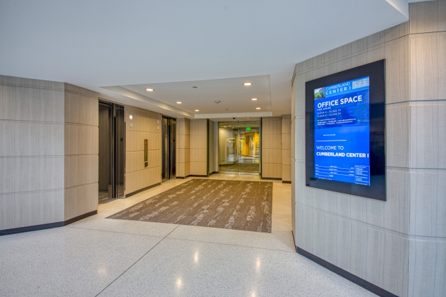 Cumberland Center 1 - Elevator Area with Tenant Directory